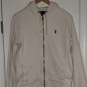 Vintage PRL Zip-Up Hoodie